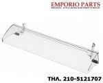 Πορτάκι 500mmX110mm συρταριού (CHILED ROOM) ψυγείου SIEMENS/PITSOS/BOSCH 00663468