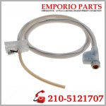 ΣΩΛΗΝΑΣ ΠΑΡΟΧΗΣ ΠΛΥΝΤΗΡΙΟΥ ΠΙΑΤΩΝ ΜΕ AQUASTOP SIEMENS BOSCH NEFF PITSOS 00668113 Βαλβίδα Aquastop Πλυντηρίου Πιάτων