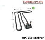 Αντίσταση (1800 watt, 220 volt) πλυντηρίου πιάτων CANDY/HOOVER/SMEG 10.03.33.12