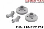 Ροδάκια κάτω σχάρας πλυντηρίου πιάτων PITSOS/SIEMENS/BOSCH/NEFF 24120