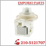 Αντλία (μαγνητική - σκέτη 220volt) αποχέτευσης πλυντηρίου ρούχων/πιάτων MIELE  30012531