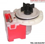 Αντλία (220volt - με 4 κλιπ) αποχέτευσης πλυντηρίου ρούxων/πιάτων BRANDT/SAN GIORGIO/VESTEL 30015031