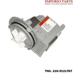 Aντλία μαγνητική χωρίς φίλτρο 220volt (ASKOL 40W) αποχέτευσης πλυντηρίου ρούχων ΓΕΝΙΚΗΣ ΧΡΗΣΗΣ 30015717