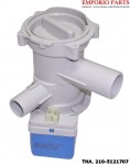 Αντλία μαγνητική (κομπλέ με φίλτρο) 220volt αποχέτευσης πλυντηρίου ρούχων BOSCH/SIEMENS/PITSOS 30016432