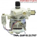 Αντλία (220volt, 75watt) πλύσεως (κεντρική) πλυντηρίου πιάτων ARISTON/INDESIT/HAIER 34048
