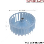 Φτερωτή Στεγνωτηρίου Bosch, 00647542 37.01.20.10