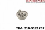 Ροδάκι κάτω σχάρας πλυντηρίου πιάτων SIEMENS/PITSOS/BOSCH 42431