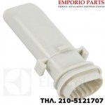 Ακροστόμιο (μπεκ) νερού, πλύσεως, στην κάτω φτερωτή εκτόξευσης πλυντηρίου πιάτων AEG/ZANUSSI 43011