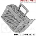 Καλάθι πλαστικό για μαχαιροπήρουνα AEG/ZANUSSI/ELECTROLUX 48266