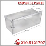 Συρτάρι (κάτω - βαθύ) καταψύκτη, σε ψυγειοκαταψύκτη BOSCH/SIEMENS/PITSOS 72.20.20.66