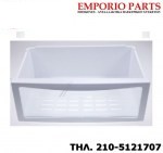 Συρτάρι (άνω) στην κατάψυξη ψυγείου LG AJP30627501